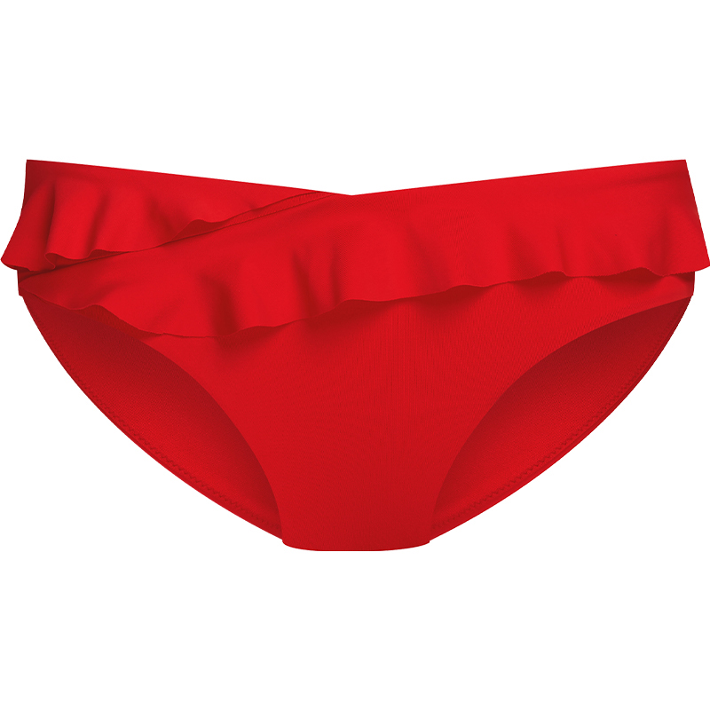 Esotiq - dół od bikini z falbanami