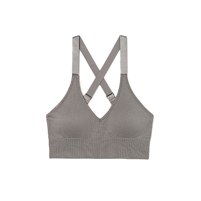 Bezszwowy biustonosz sportowy H&M 69,99 zł