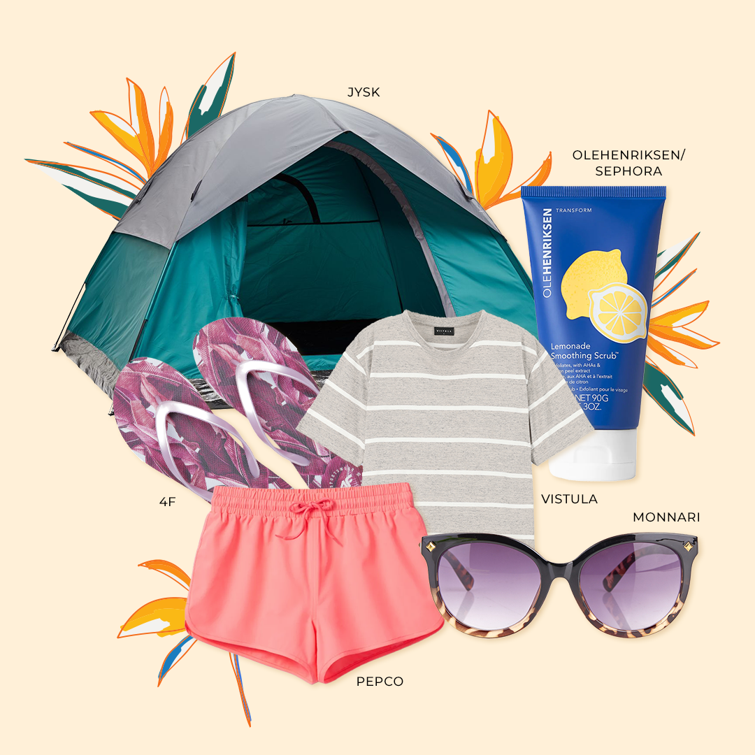 Czas na camping