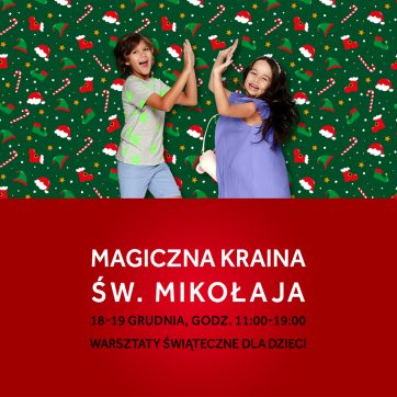 Świąteczne warsztaty w Atrium Kasztanowa