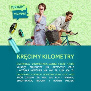 Kręć kilometry i zdobywaj cenne nagrody!