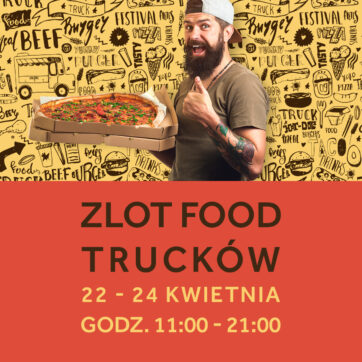 Food trucki zaparkują przed Atrium Kasztanowa