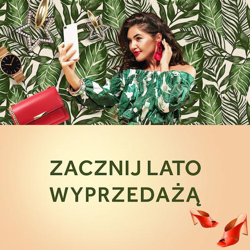 Zacznij Lato Wyprzedażą