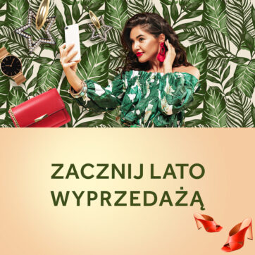 Zacznij lato wyprzedażą