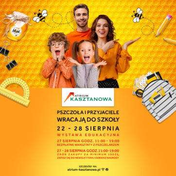 Pszczoła i przyjaciele wracają do szkoły!