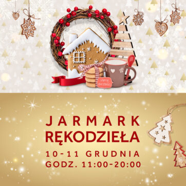 Jarmark rękodzieła – przedświąteczna edycja