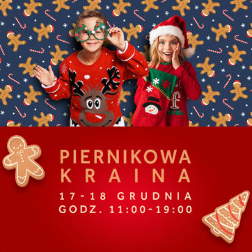 Piernikowa Kraina zaprasza!