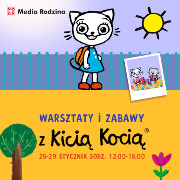 Zabawy z Kicią Kocią w Atrium Kasztanowa