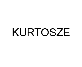 Kurtosze
