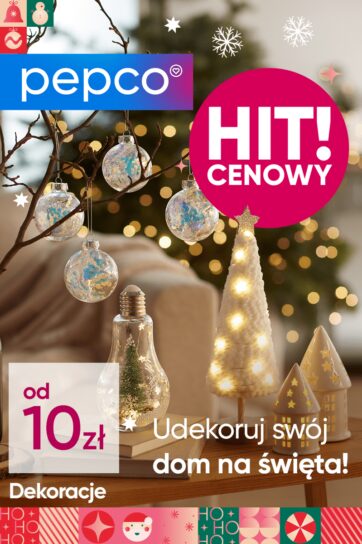 Jak Święta, to Pepco!
