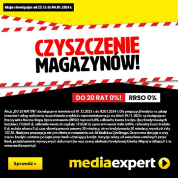 Czyszczenie Magazynów!