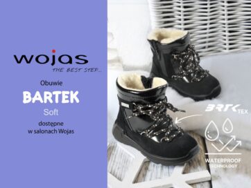 Buty dziecięce BARTEK Soft – nowa linia dostępne w salonie WOJAS