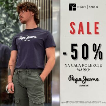 -50% RABATU NA MARKĘ PEPE JEANS