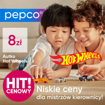 Znajdź najlepsze zabawki w Pepco!