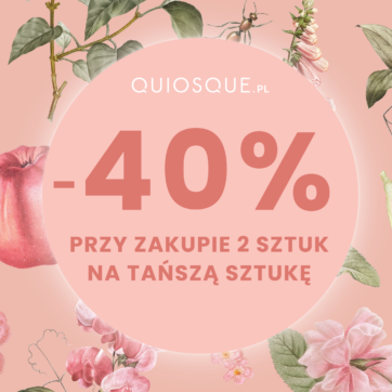 Quiosque.pl – 40% rabatu na drugą, tańszą sztukę