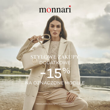 Stylowe zakupy z Monnari!