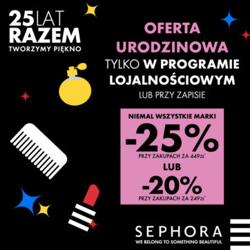 Urodziny Sephora