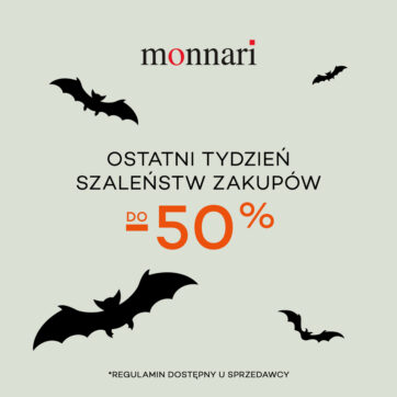 ð Ostatni Tydzień Szaleństw Zakupów w Monnari! ð