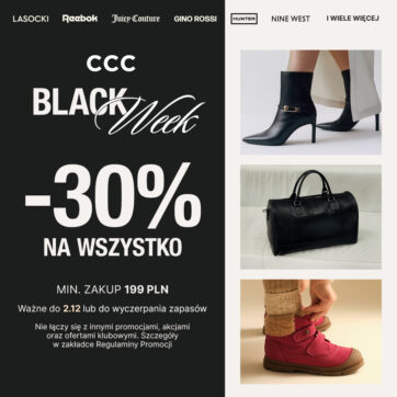 Black Week w CCC!