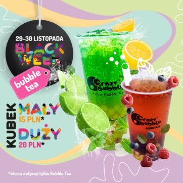 ð¤✨ **Black Friday z Crazy Bubble!** ✨ð¤