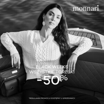 Black Weeks – torebki Monnari