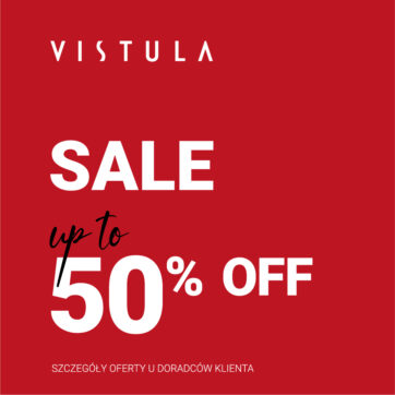 Do -50% w Vistula