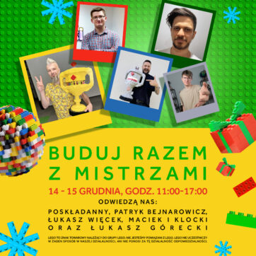 Buduj razem z Mistrzami!