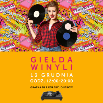 Giełda Winyli i CD w Atrium Kasztanowa