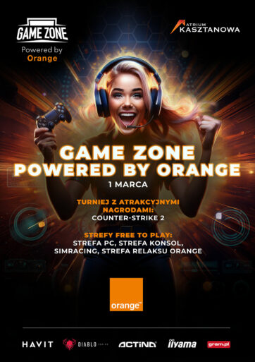 Gamingowa sobota w Atrium Kasztanowa