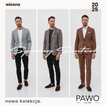KOLEKCJA WIOSENNA W PAWO JUŻ DOSTĘPNA!