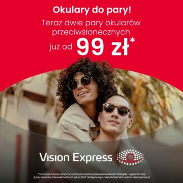 Okulary do pary w Vision Express!