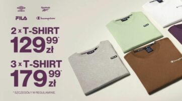 Całoroczna promocja na koszulki