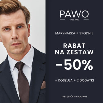 Elegancja na każdą okazję – teraz 50% taniej!