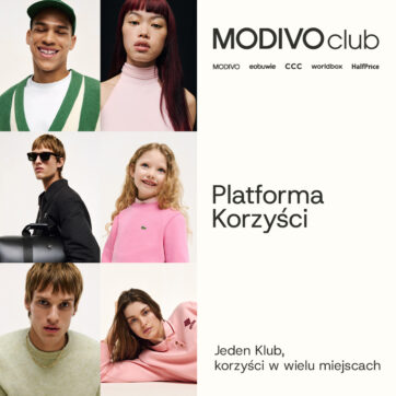 CCC: MODIVOclub: Jeden klub, korzyści w wielu miejscach!