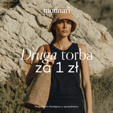 Druga torba za 1 zł – Monnari