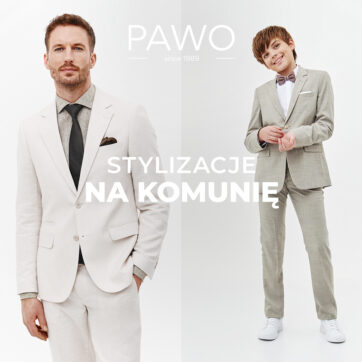PAWO – stylizacje na komunię