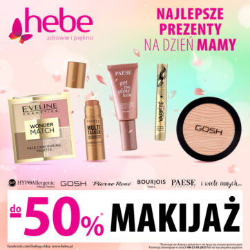 MAKIJAŻ do -50%