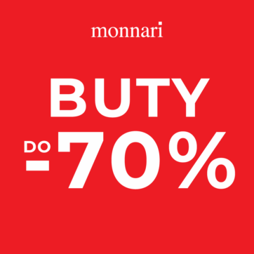 WIELKA WYPRZEDAŻ OBUWIA w Monnari!ð 