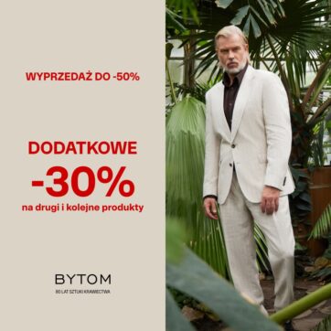 Wyprzedaż – dodatkowe -30%