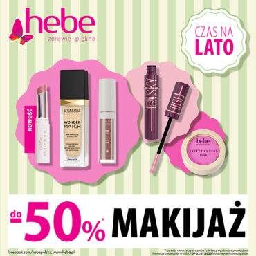 MAKIJAŻ DO -50%