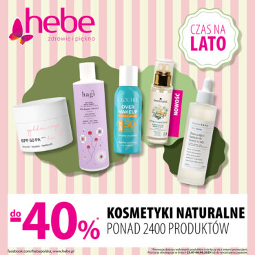 PRODUKTY NATURALNE do -40%