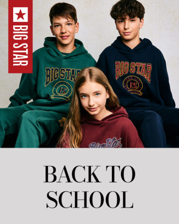 BACK TO SCHOOL W BIG STAR!