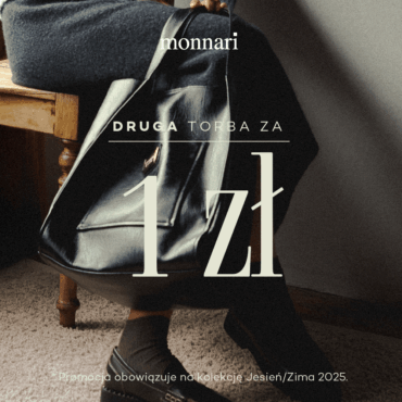 Druga torba za 1 zł - Monnari