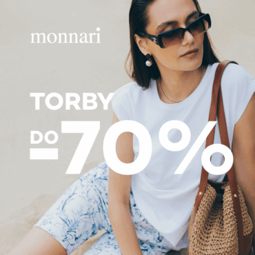 Torby z kolekcji wiosna/lato 2025 z rabatem nawet do -70%