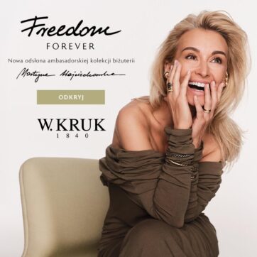 Nowa kolekcja biżuterii Martyny Wojciechowskiej na jubileusz W.KRUK