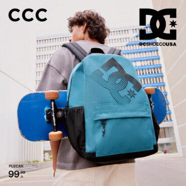 Nowa era streetwearu – kolekcja DC SHOES w CCC!
