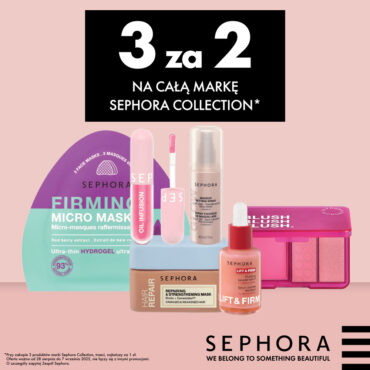 3 za 2 Sephora Collection