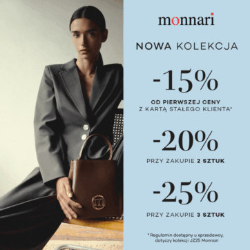 ✨ NOWA KOLEKCJA JESIEŃ/ZIMA W MONNARI ✨