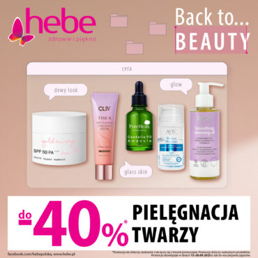 hebe - PIELĘGNACJA TWARZY do-40%