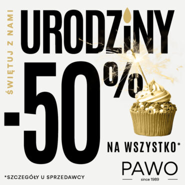 36 lat stylu z PAWO